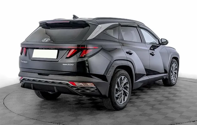 Hyundai Tucson, фото №2