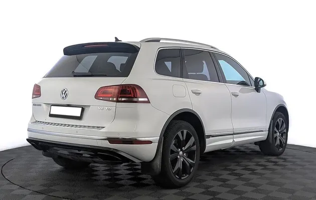 Volkswagen Touareg, фото №2