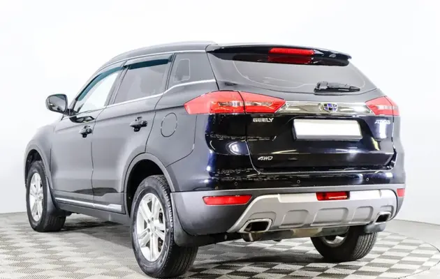 Geely Atlas, фото №4