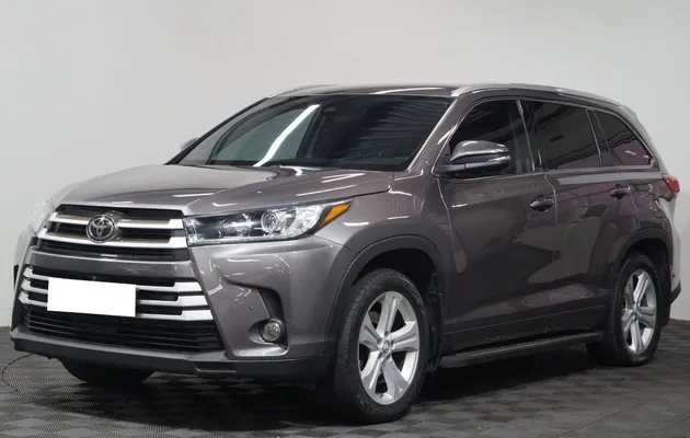 Toyota Highlander, фото №1