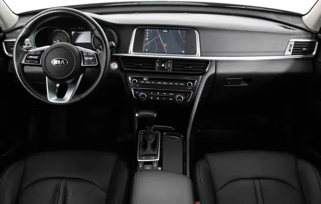 Kia Optima, фото №5