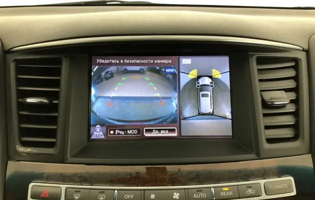 Infiniti JX, фото №8