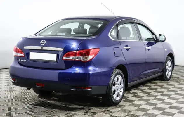 Nissan Almera, фото №2