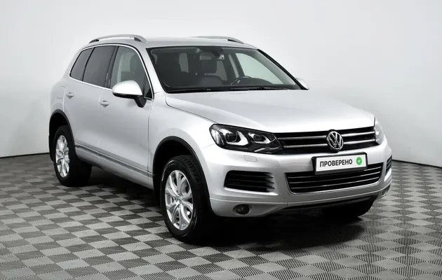 Volkswagen Touareg, фото №3