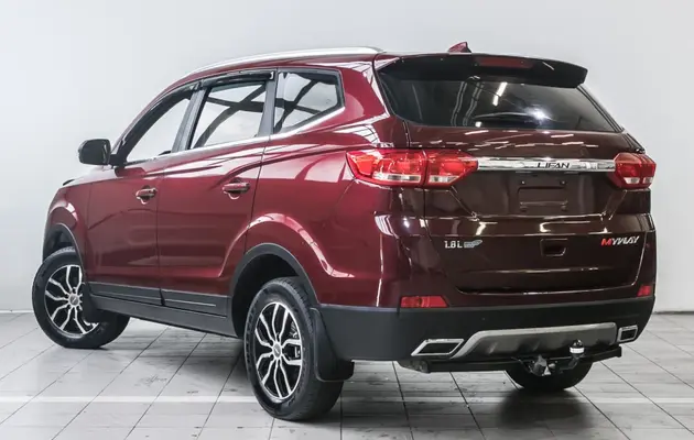Lifan Myway, фото №4