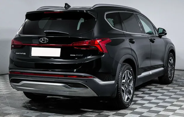 Hyundai Santa Fe, фото №2