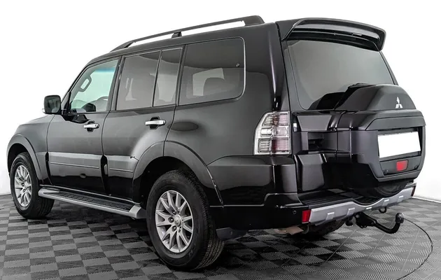 Mitsubishi Pajero, фото №4