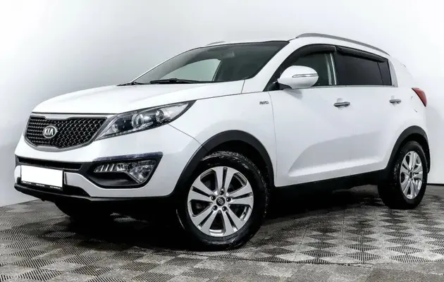 Kia Sportage, фото №1