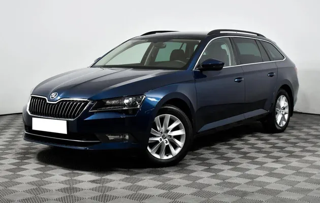Skoda Superb, фото №1