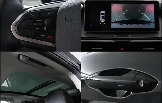 Geely Coolray, фото №9