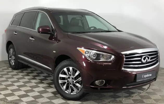 Infiniti JX, фото №3