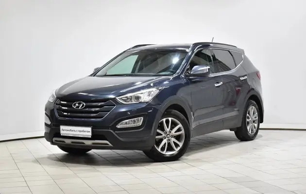 Hyundai Santa Fe, фото №1