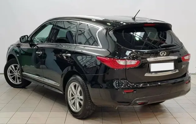 Infiniti JX, фото №4