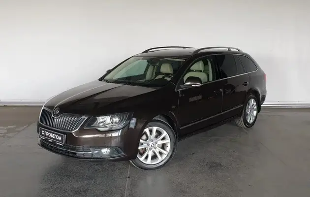 Skoda Superb, фото №1