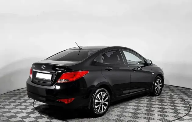 Hyundai Solaris, фото №2