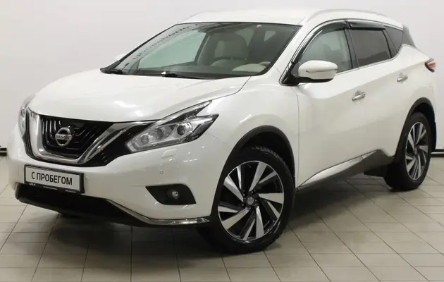 Nissan Murano, фото №1