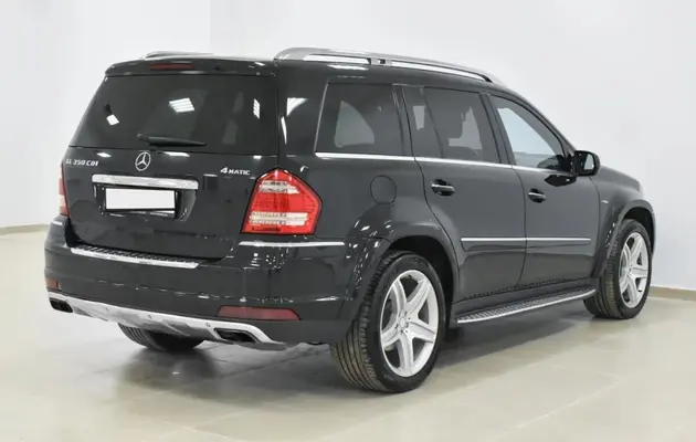 Mercedes-Benz GL-Класс, фото №2
