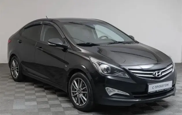 Hyundai Solaris, фото №3