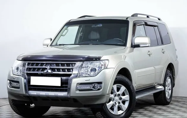 Mitsubishi Pajero, фото №1