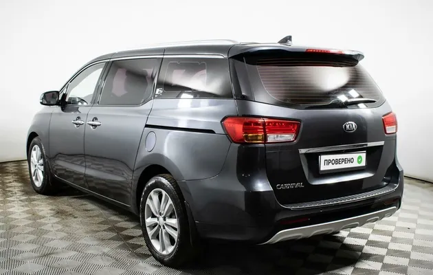 Kia Carnival, фото №4