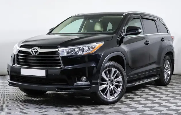 Toyota Highlander, фото №1