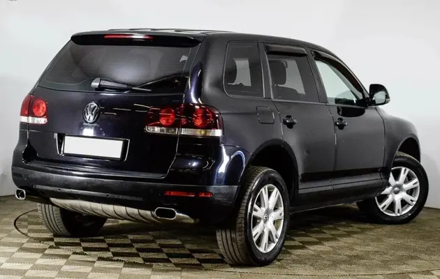 Volkswagen Touareg, фото №2