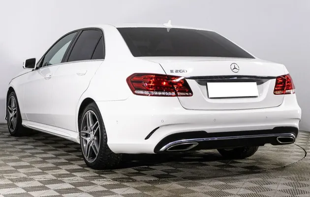 Mercedes-Benz E-Класс, фото №4