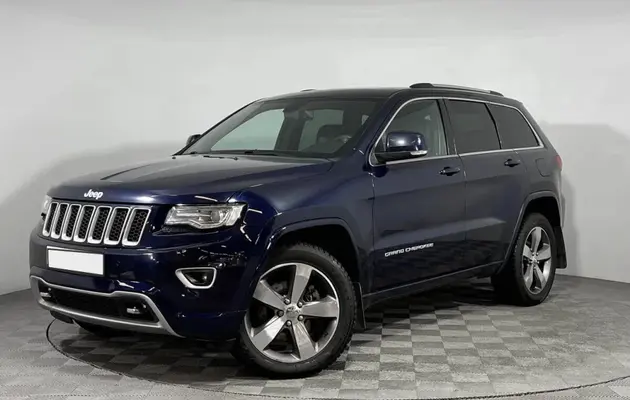 Jeep Grand Cherokee, фото №1