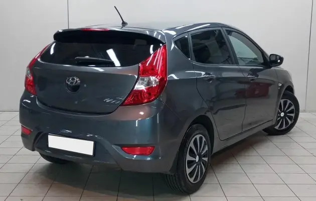 Hyundai Solaris, фото №2