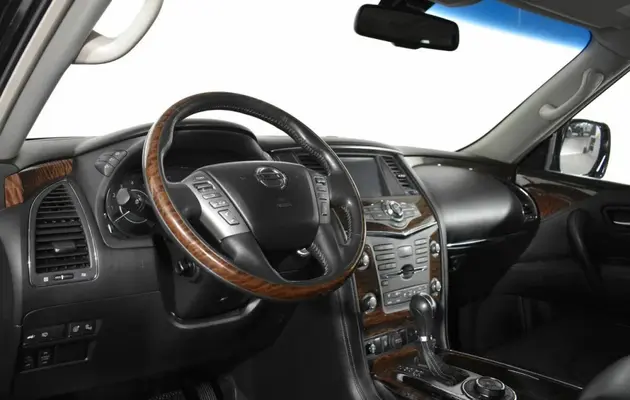 Nissan Patrol, фото №7