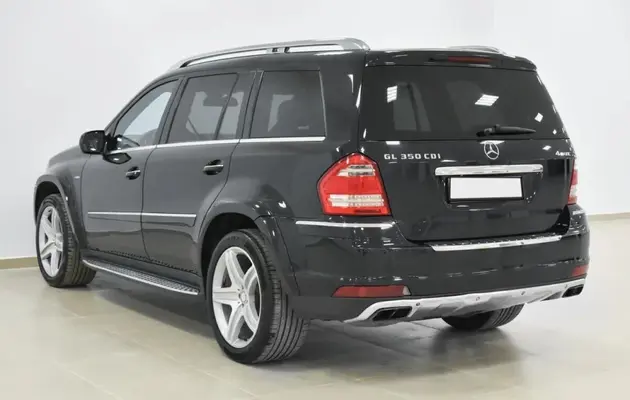 Mercedes-Benz GL-Класс, фото №4