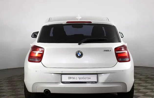 BMW 1 серии, фото №3