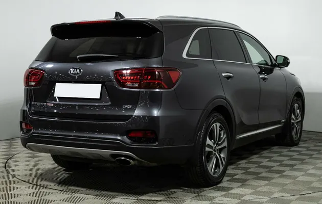 Kia Sorento III Prime Рестайлинг, фото №2
