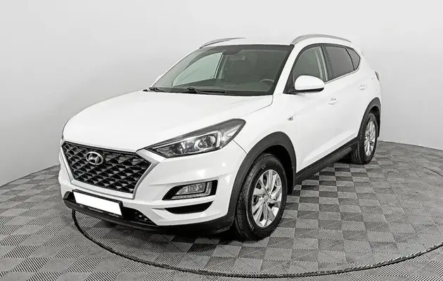 Hyundai Tucson, фото №1