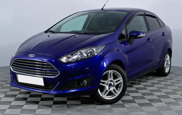 Ford Fiesta, фото №1