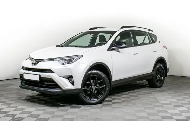 Toyota RAV4, фото №1