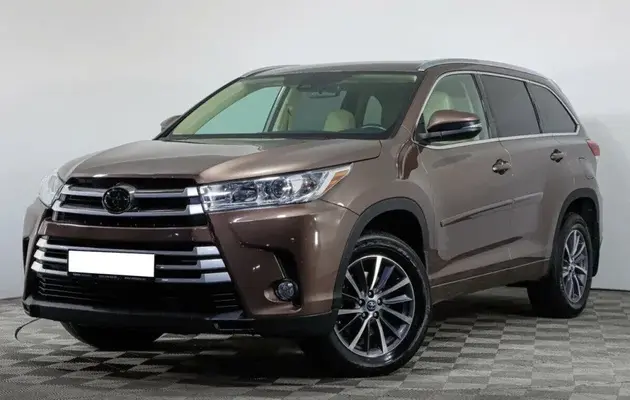 Toyota Highlander, фото №1