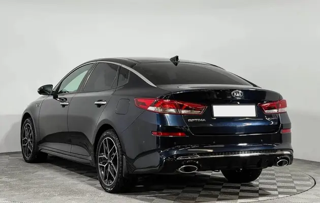 Kia Optima, фото №4