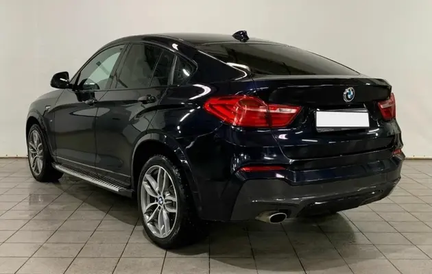 BMW X4, фото №4