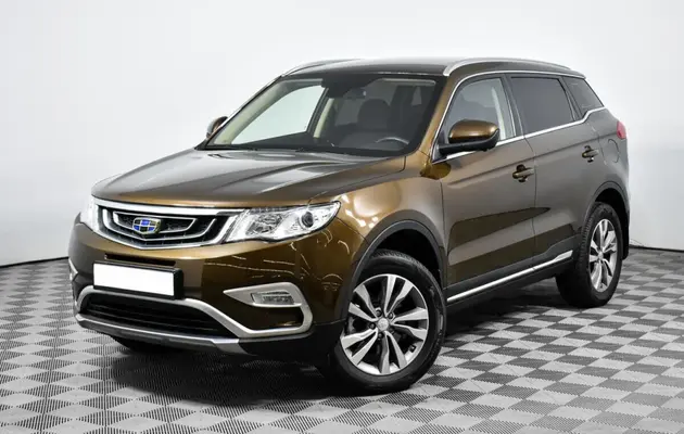 Geely Atlas, фото №1
