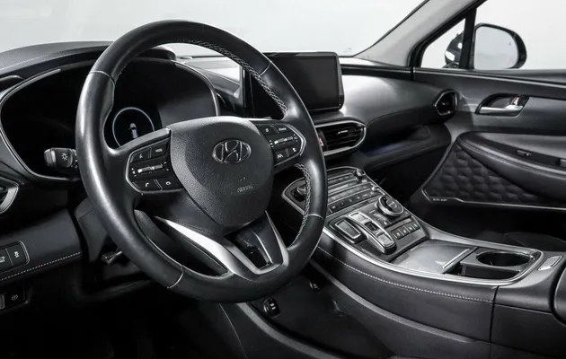 Hyundai Santa Fe, фото №7