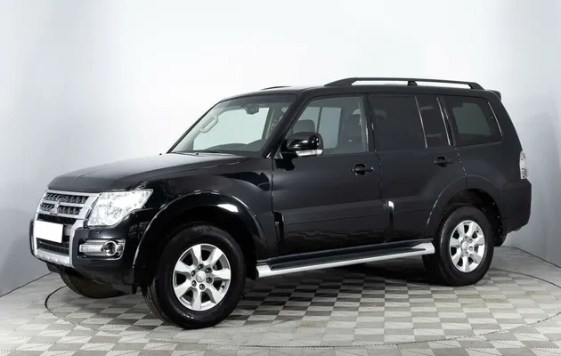 Mitsubishi Pajero, фото №1