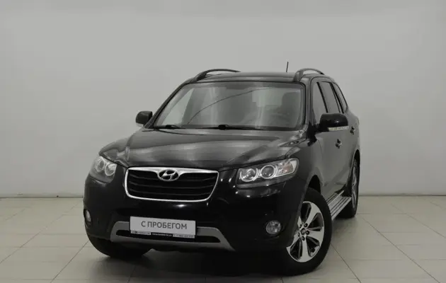 Hyundai Santa Fe, фото №1
