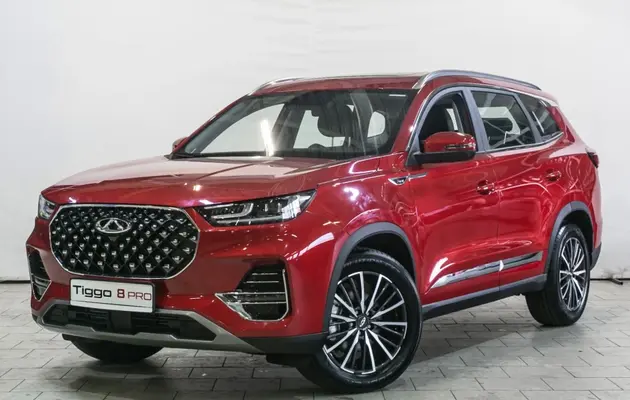 Chery Tiggo 8 Pro, фото №1
