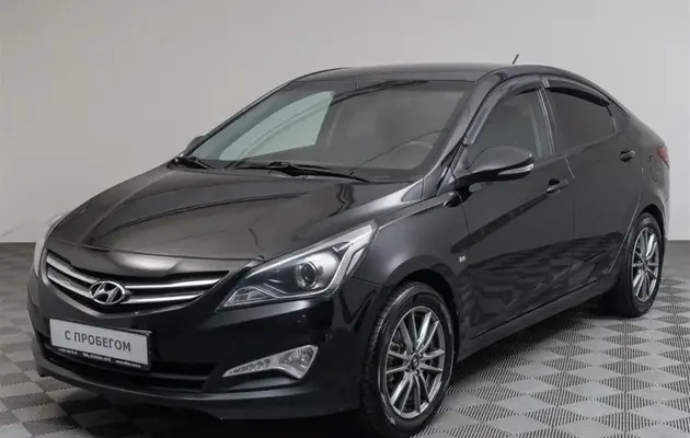 Hyundai Solaris, фото №1