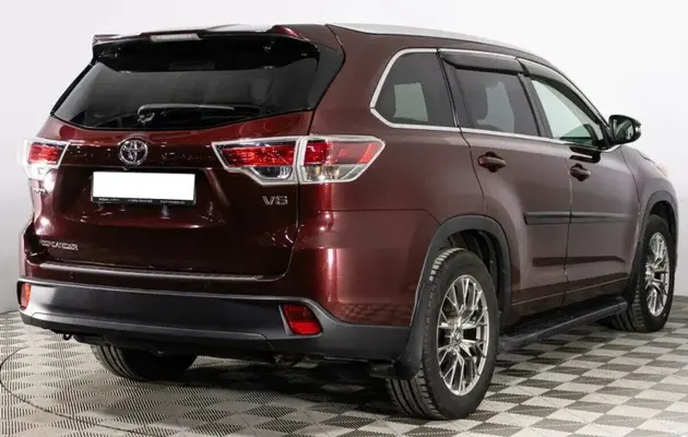Toyota Highlander, фото №2