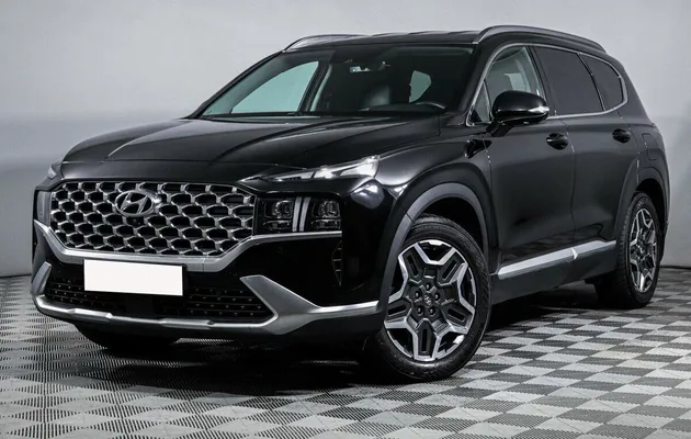 Hyundai Santa Fe, фото №1
