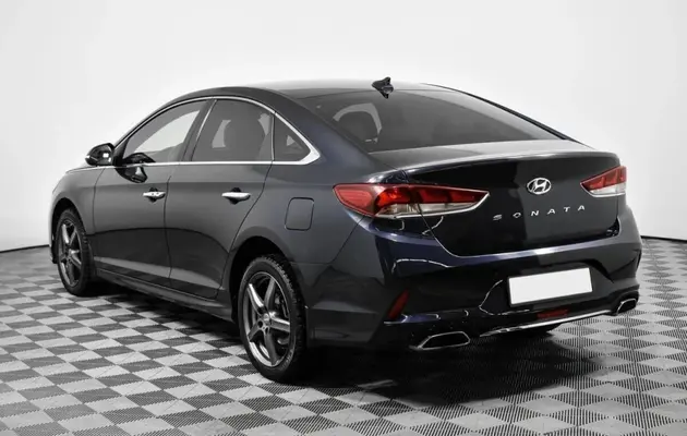 Hyundai Sonata, фото №4