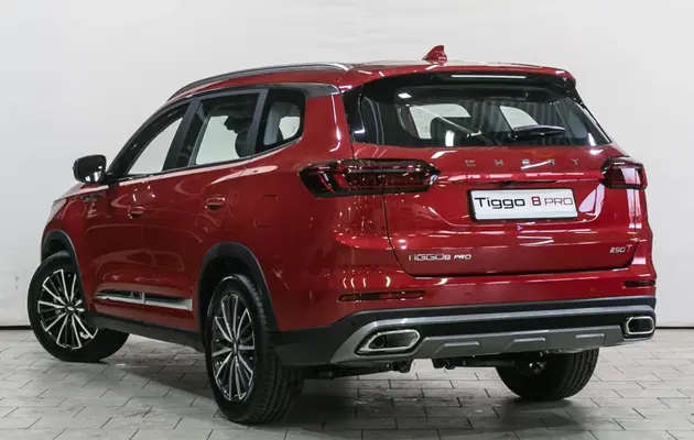 Chery Tiggo 8 Pro, фото №4