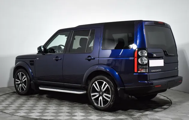 Land Rover Discovery, фото №4